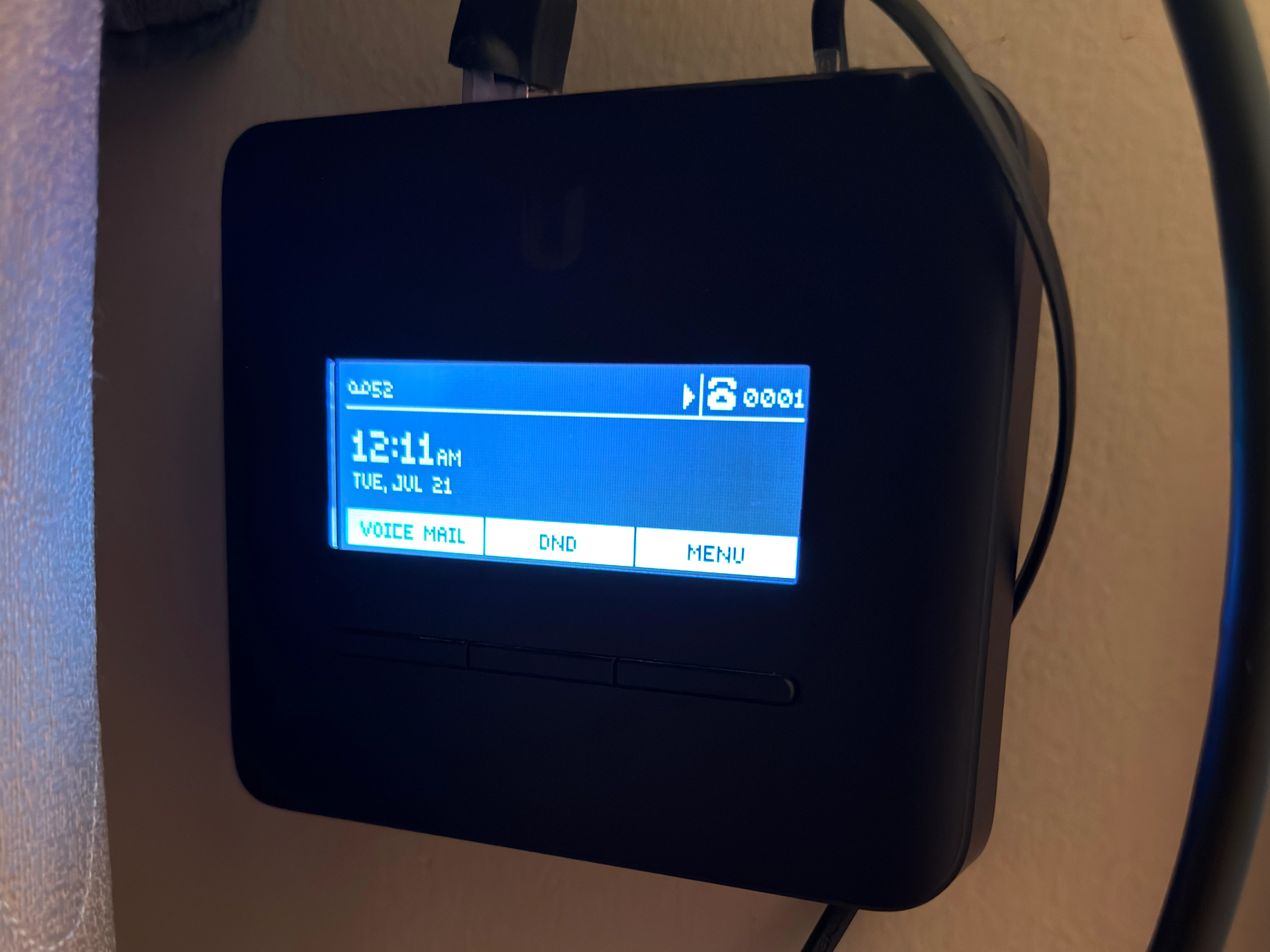 UniFi Talk Analog Telephone Adapter